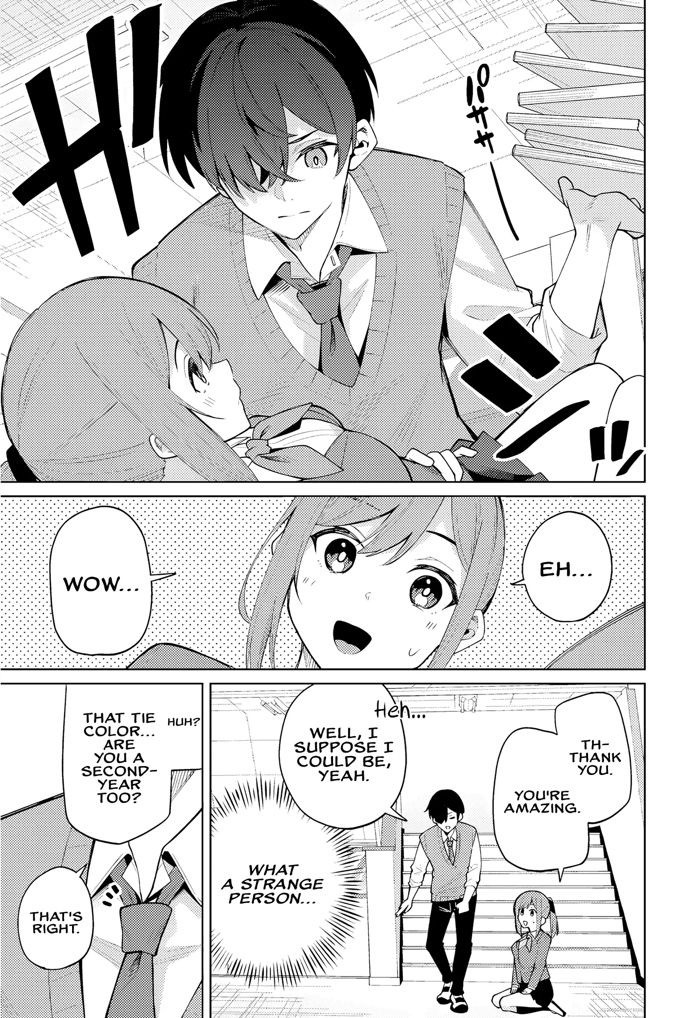 Issho Watashi No Joshu De Ite! - Chapter 1: Detective-Chan's Assistant