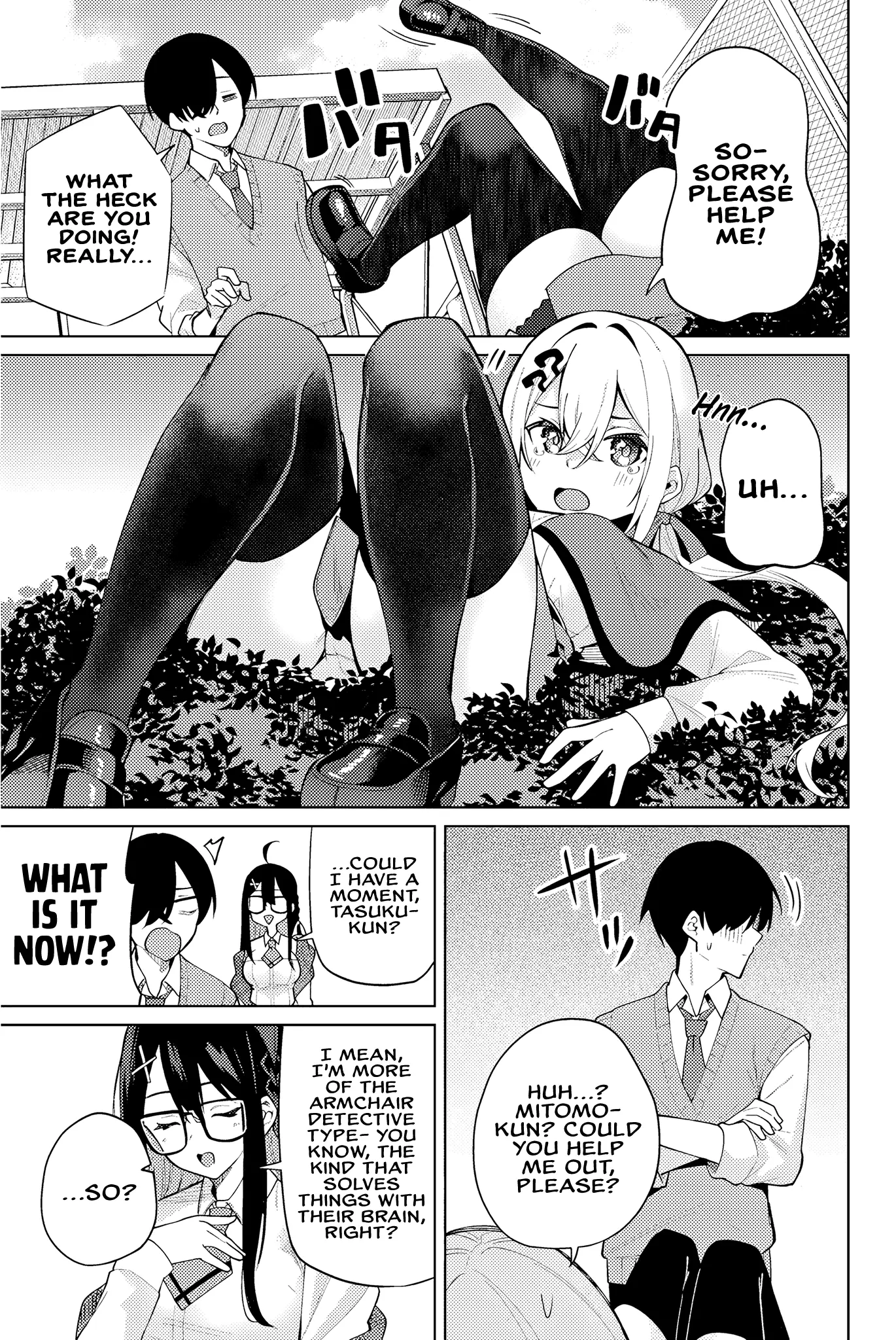 Issho Watashi No Joshu De Ite! - Chapter 1: Detective-Chan's Assistant