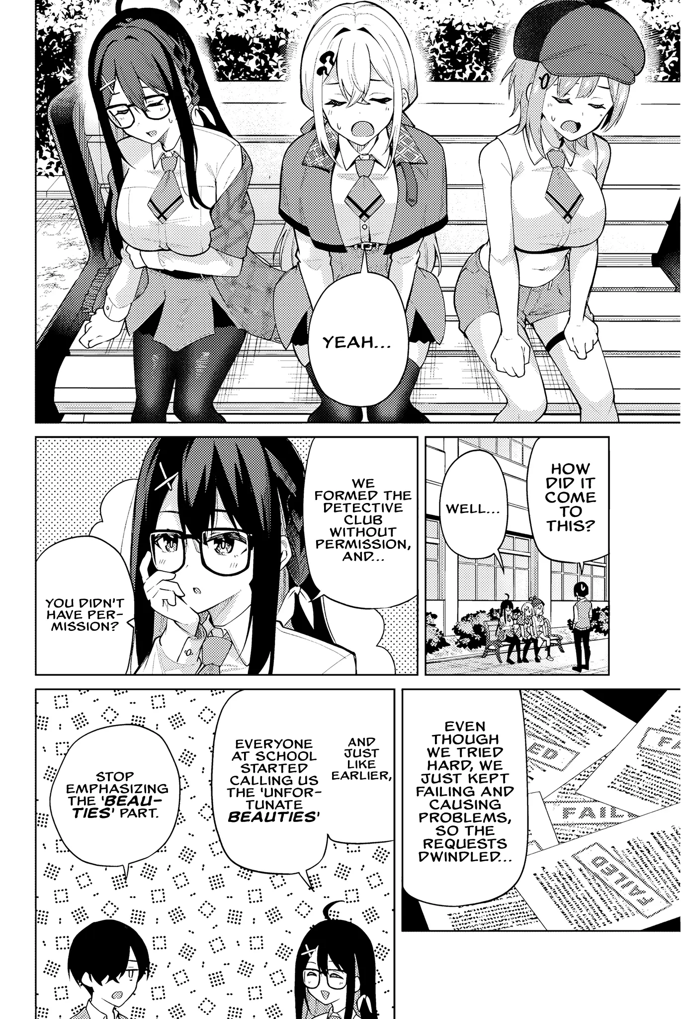 Issho Watashi No Joshu De Ite! - Chapter 1: Detective-Chan's Assistant