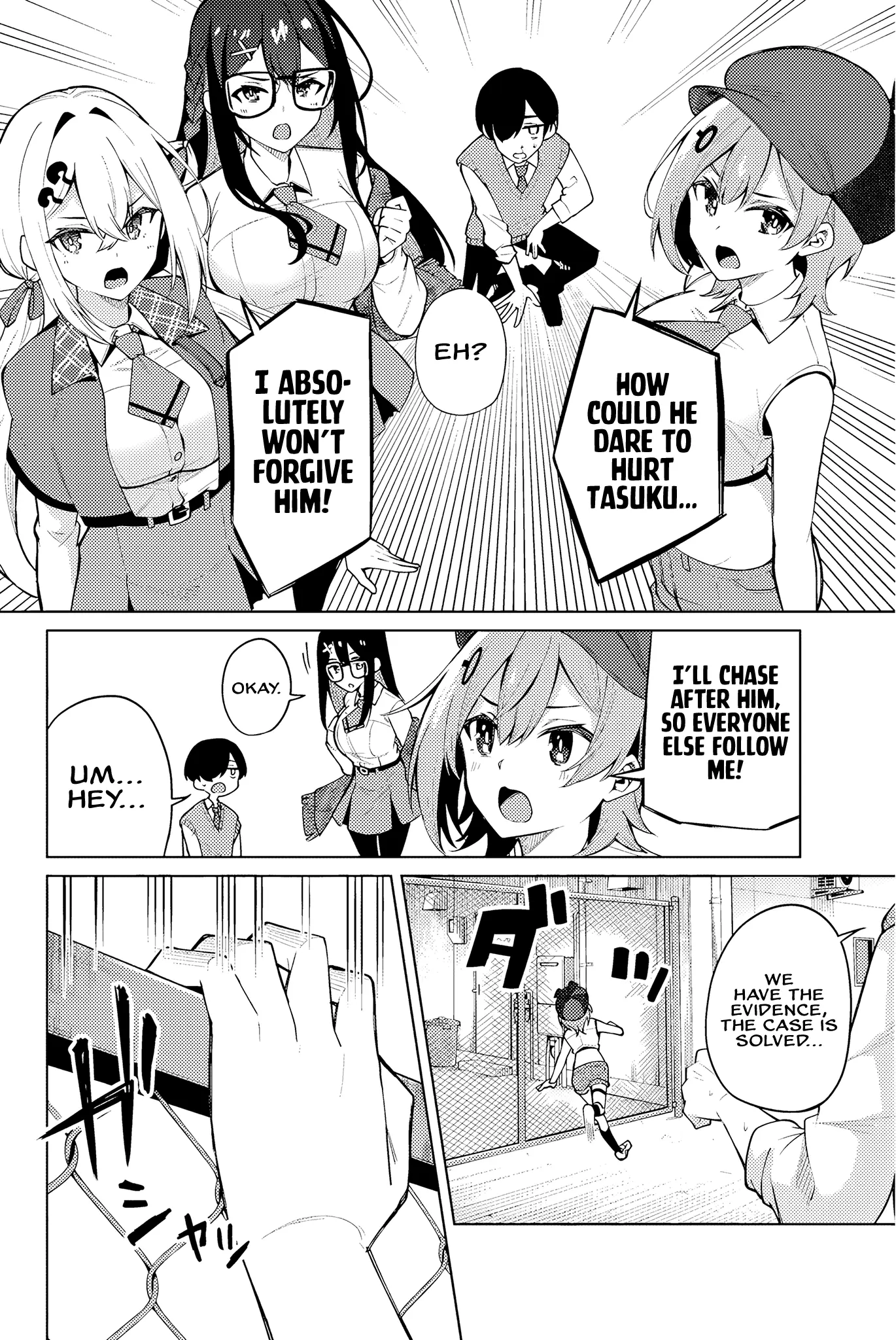 Issho Watashi No Joshu De Ite! - Chapter 1: Detective-Chan's Assistant