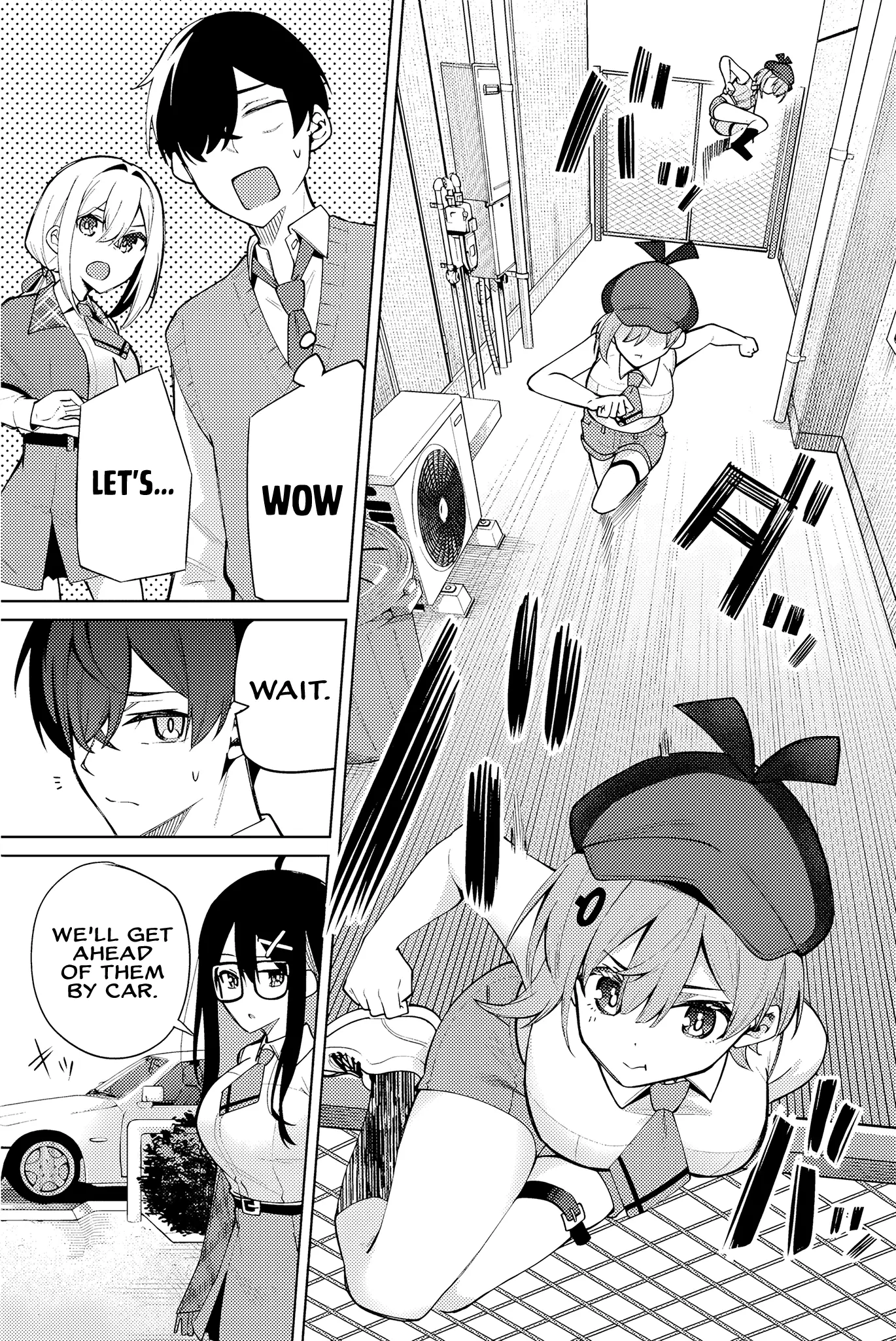 Issho Watashi No Joshu De Ite! - Chapter 1: Detective-Chan's Assistant