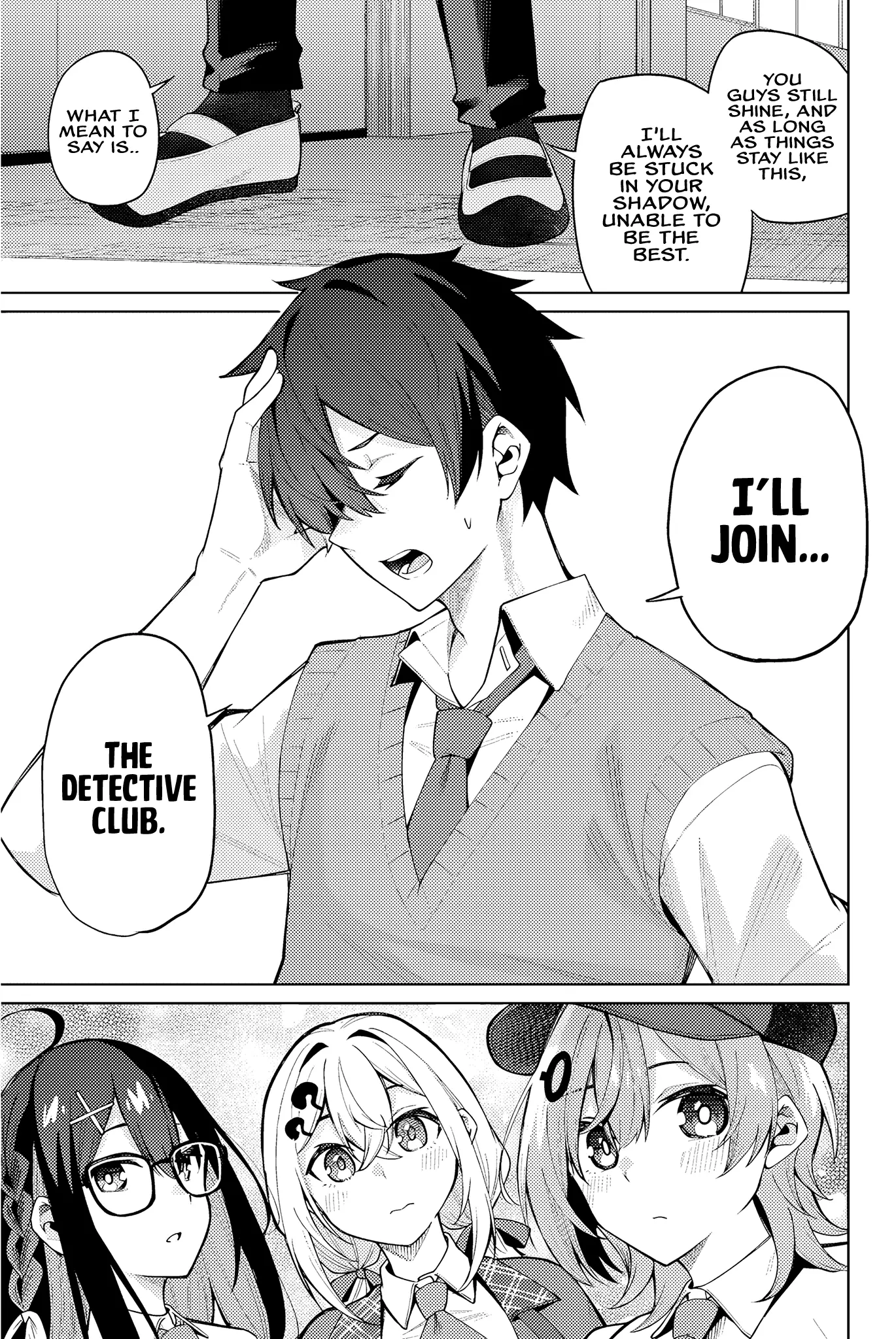 Issho Watashi No Joshu De Ite! - Chapter 1: Detective-Chan's Assistant