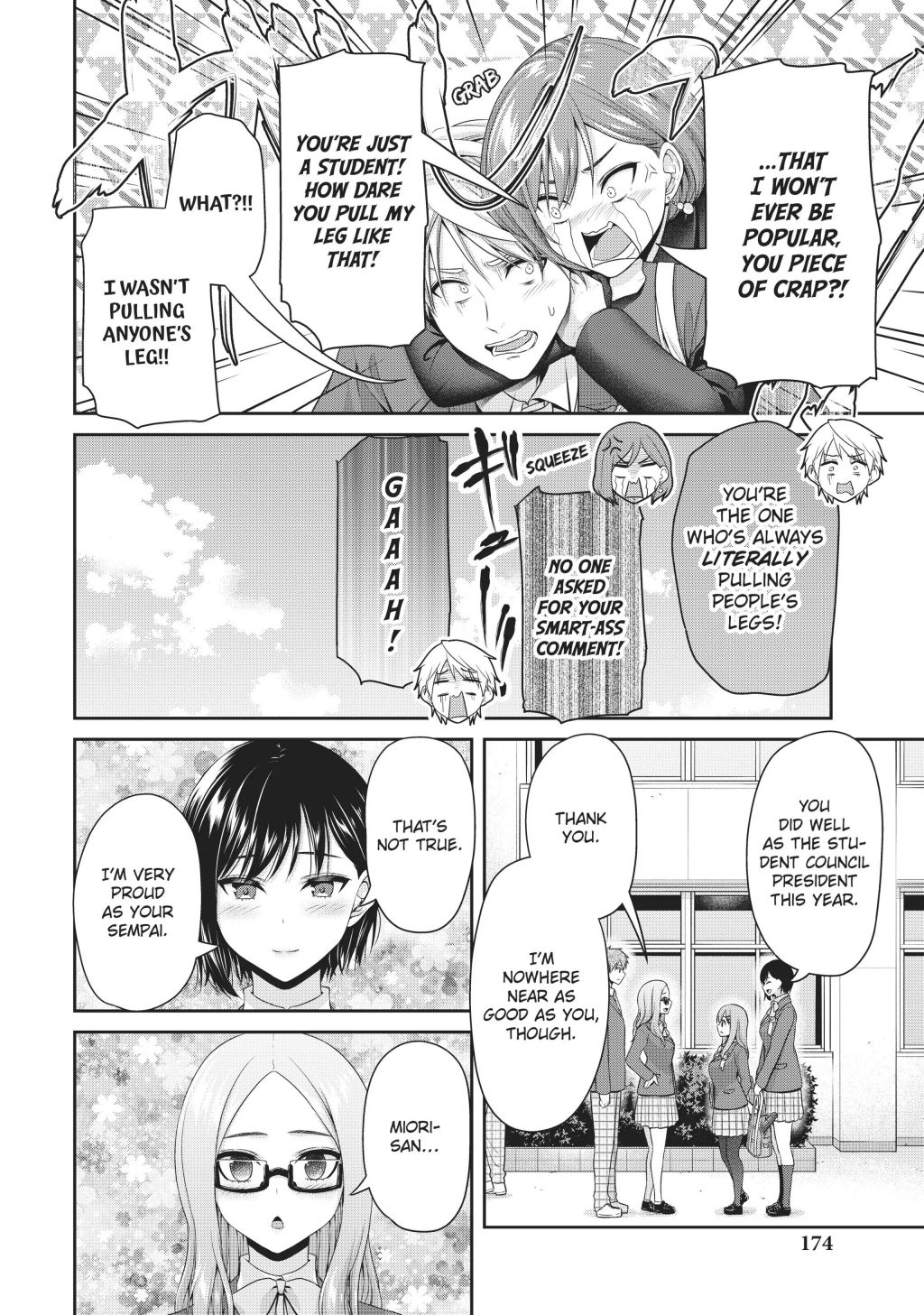 Fechippuru ~Our Innocent Love~ - Chapter 143