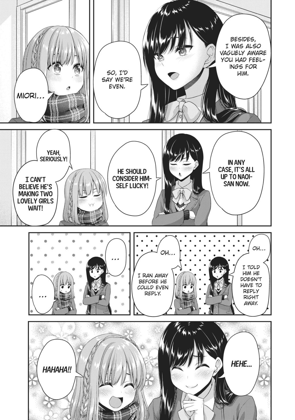 Fechippuru ~Our Innocent Love~ - Chapter 132