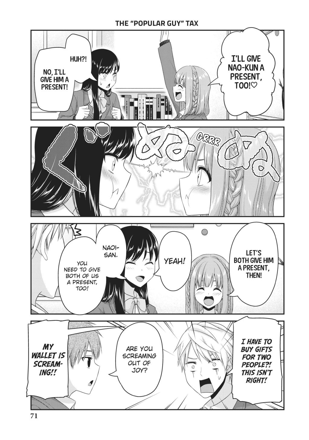 Fechippuru ~Our Innocent Love~ - Chapter 132