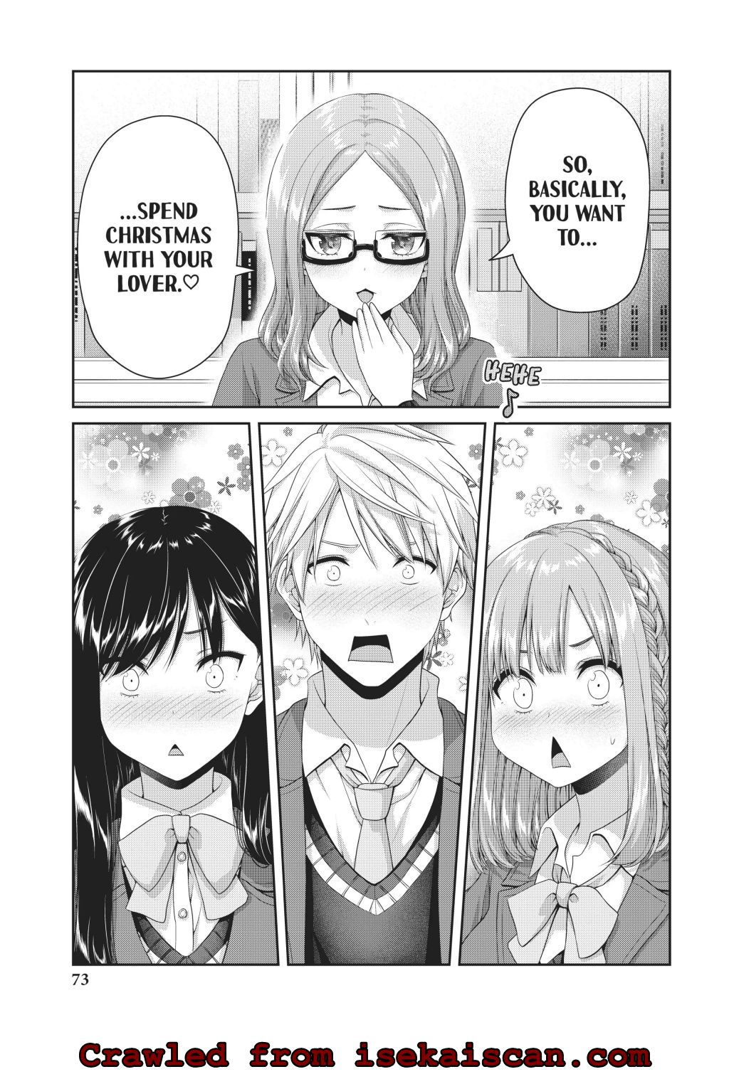 Fechippuru ~Our Innocent Love~ - Chapter 132