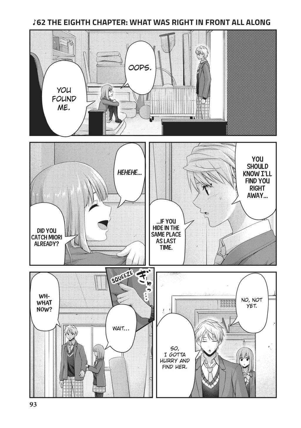 Fechippuru ~Our Innocent Love~ - Chapter 135