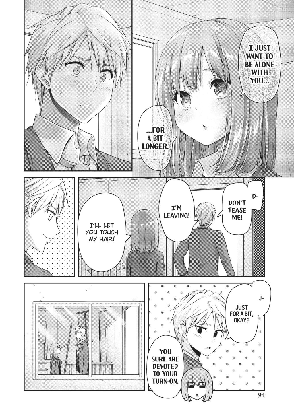 Fechippuru ~Our Innocent Love~ - Chapter 135