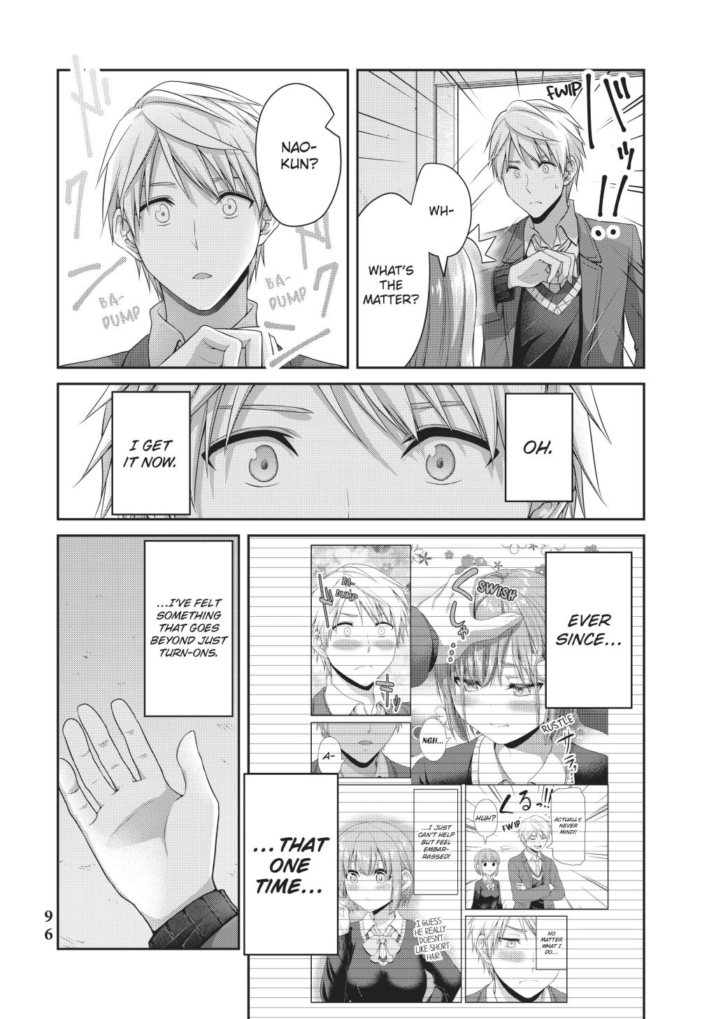 Fechippuru ~Our Innocent Love~ - Chapter 135