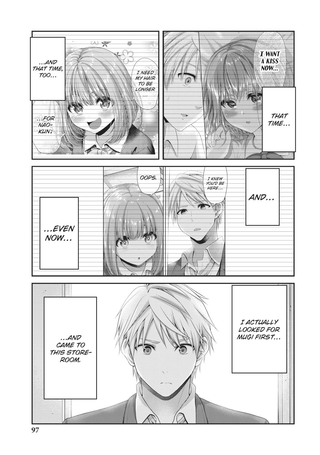 Fechippuru ~Our Innocent Love~ - Chapter 135