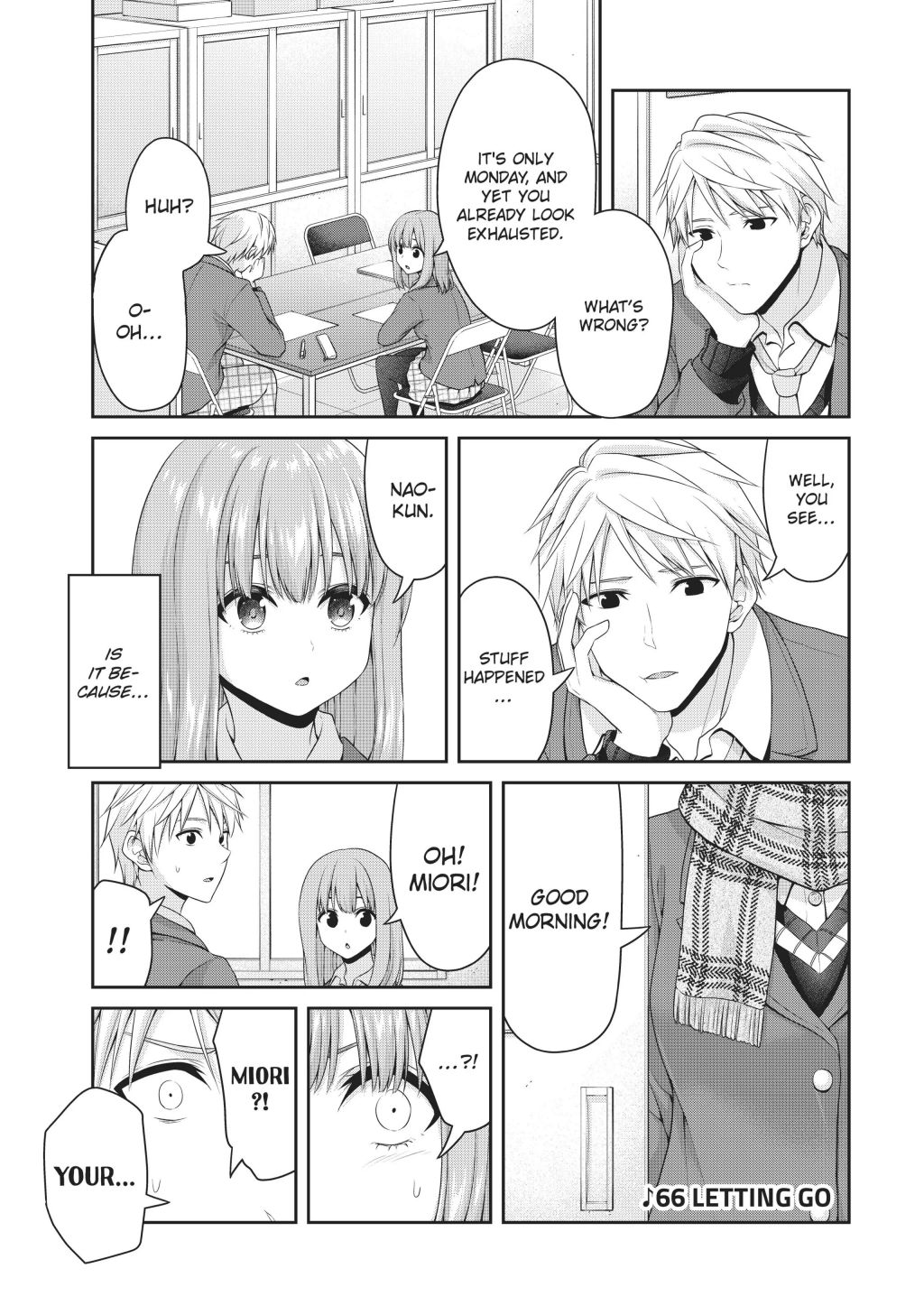 Fechippuru ~Our Innocent Love~ - Chapter 139