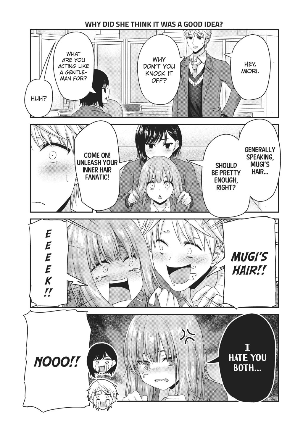 Fechippuru ~Our Innocent Love~ - Chapter 139