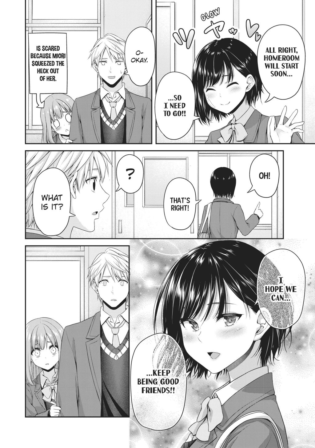 Fechippuru ~Our Innocent Love~ - Chapter 139