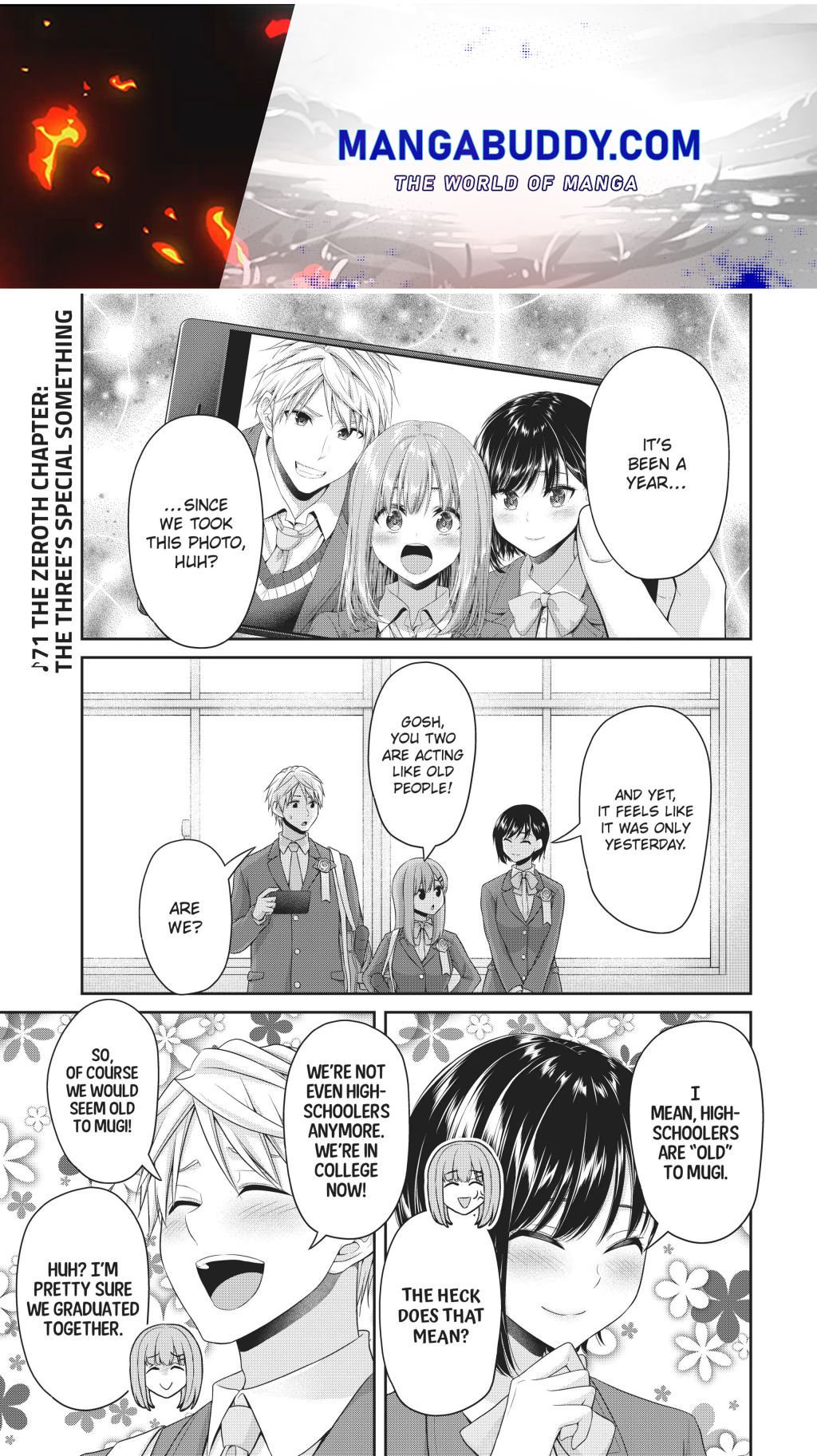 Fechippuru ~Our Innocent Love~ - Chapter 144