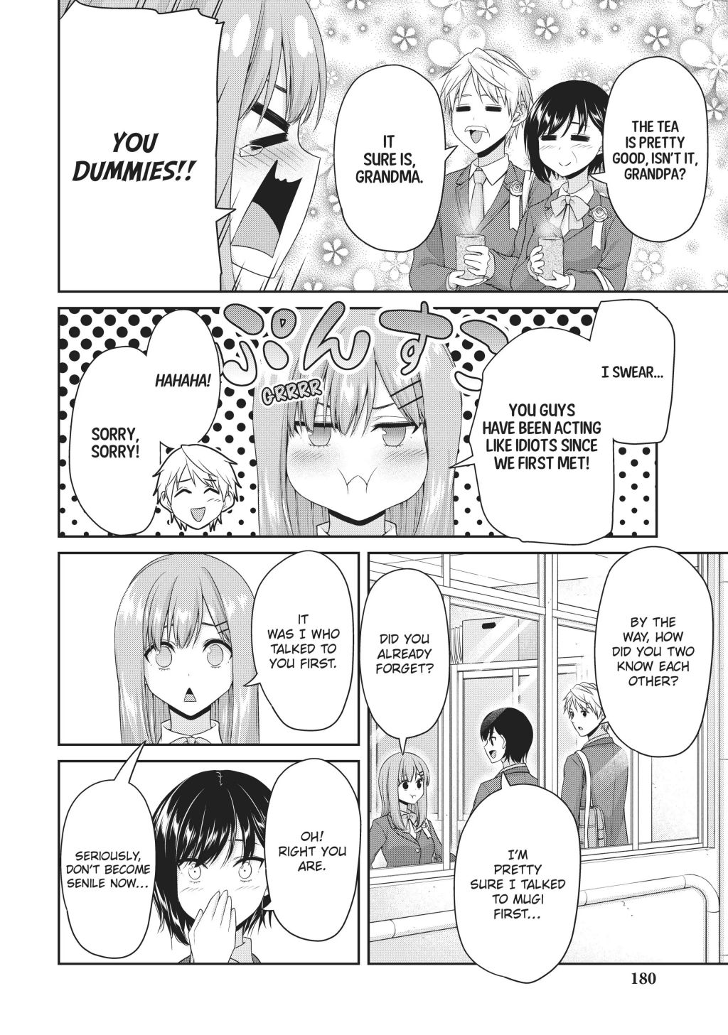 Fechippuru ~Our Innocent Love~ - Chapter 144