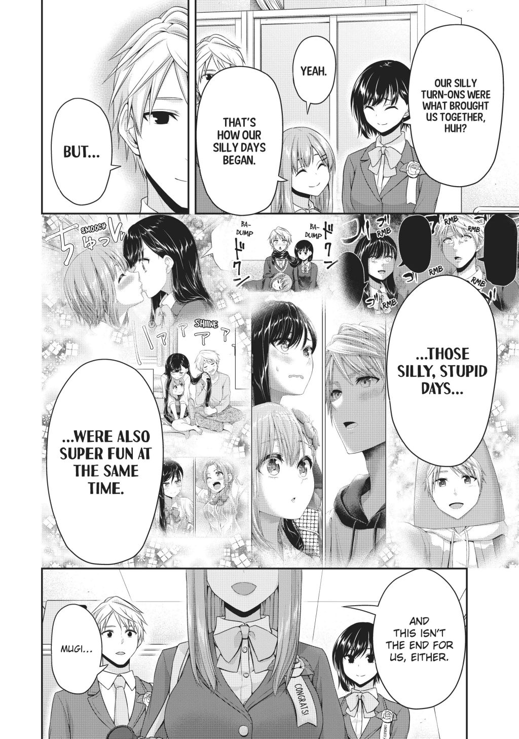 Fechippuru ~Our Innocent Love~ - Chapter 144