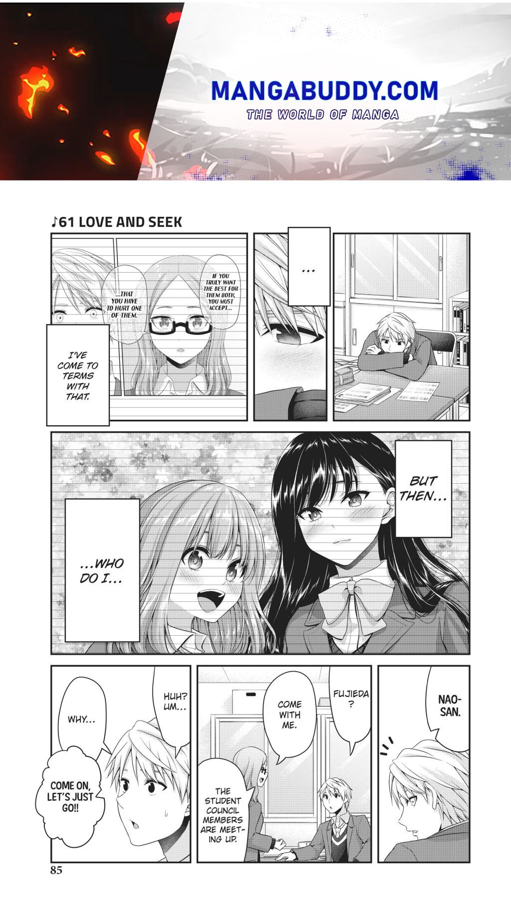 Fechippuru ~Our Innocent Love~ - Chapter 134