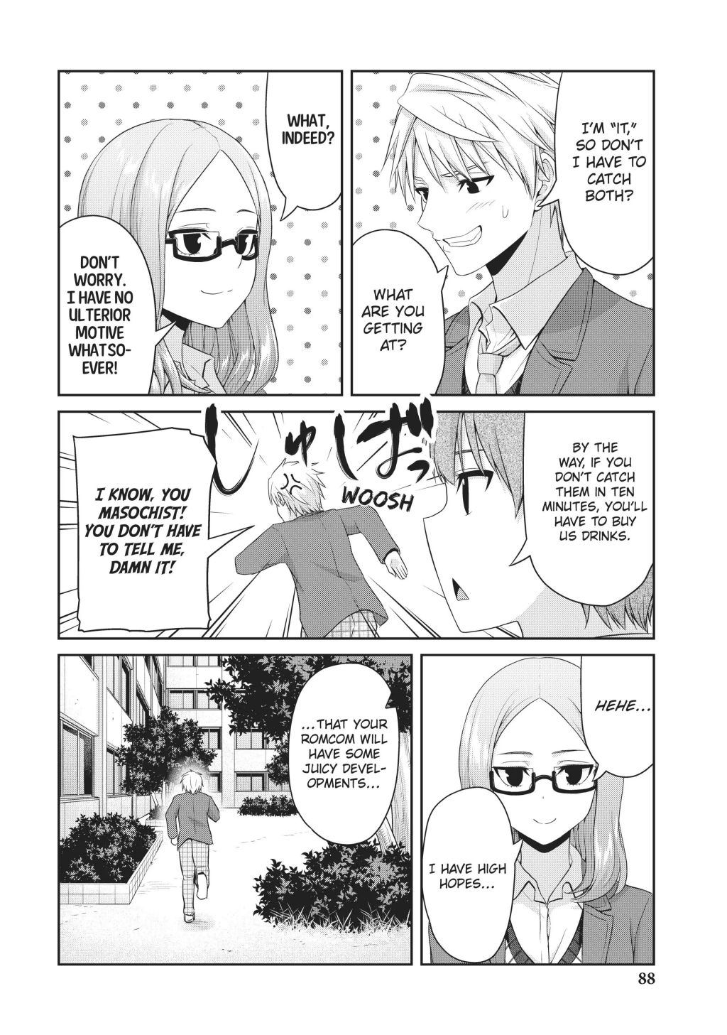 Fechippuru ~Our Innocent Love~ - Chapter 134