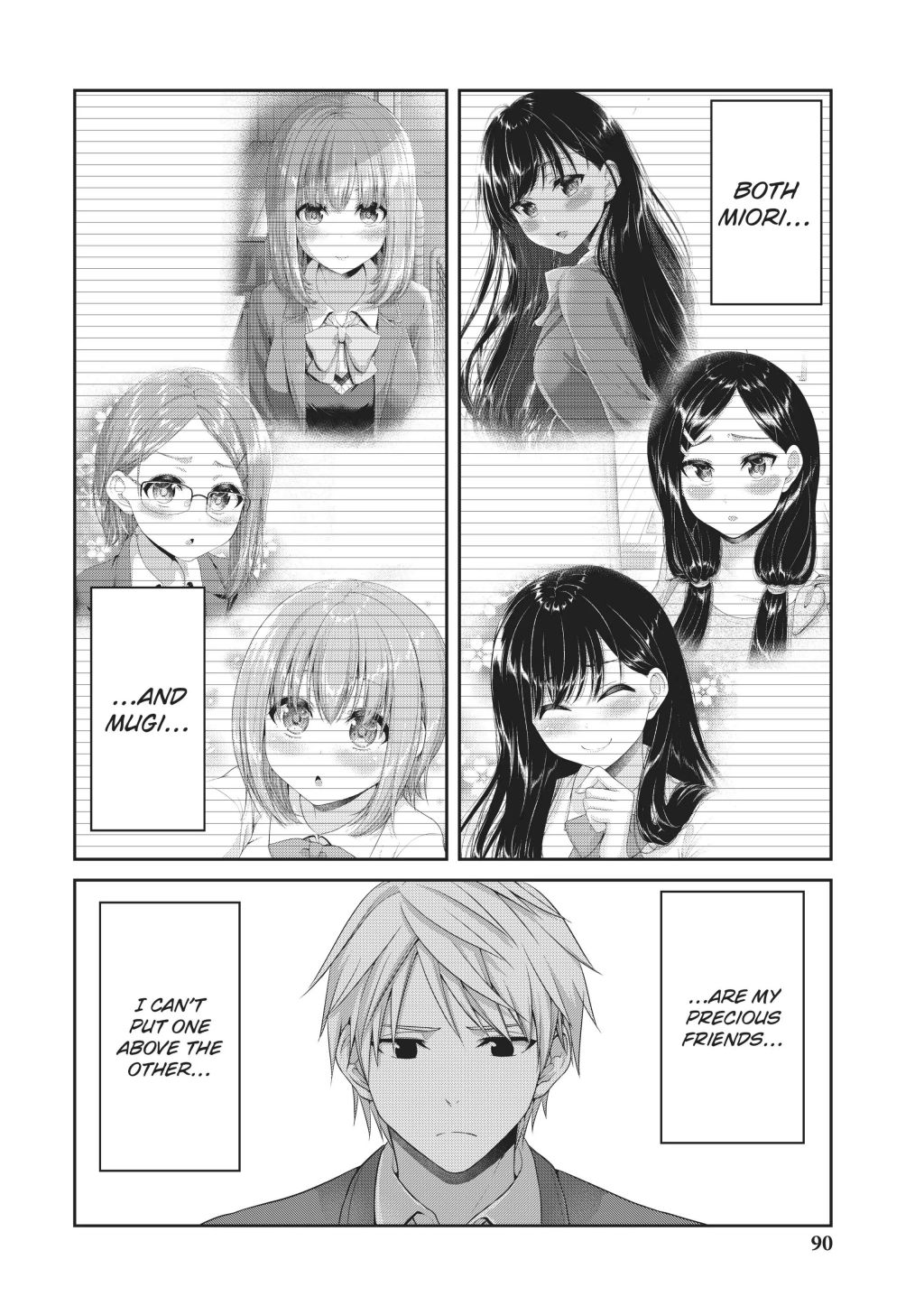 Fechippuru ~Our Innocent Love~ - Chapter 134