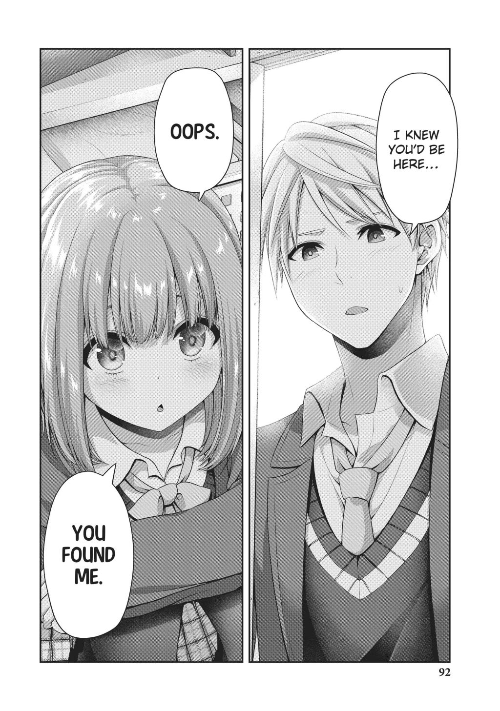 Fechippuru ~Our Innocent Love~ - Chapter 134