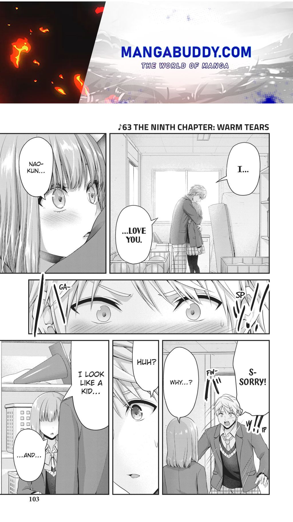 Fechippuru ~Our Innocent Love~ - Chapter 136