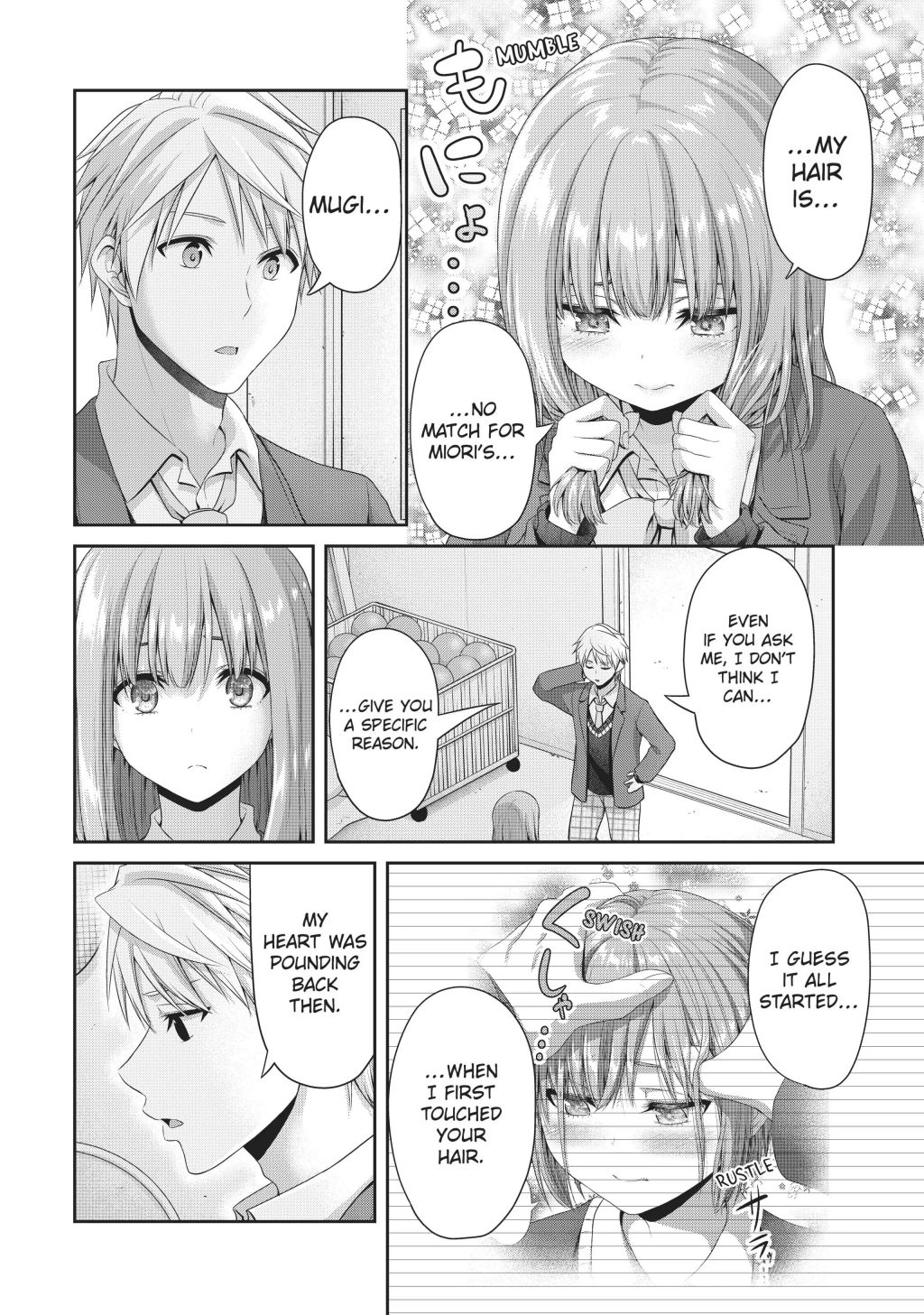 Fechippuru ~Our Innocent Love~ - Chapter 136