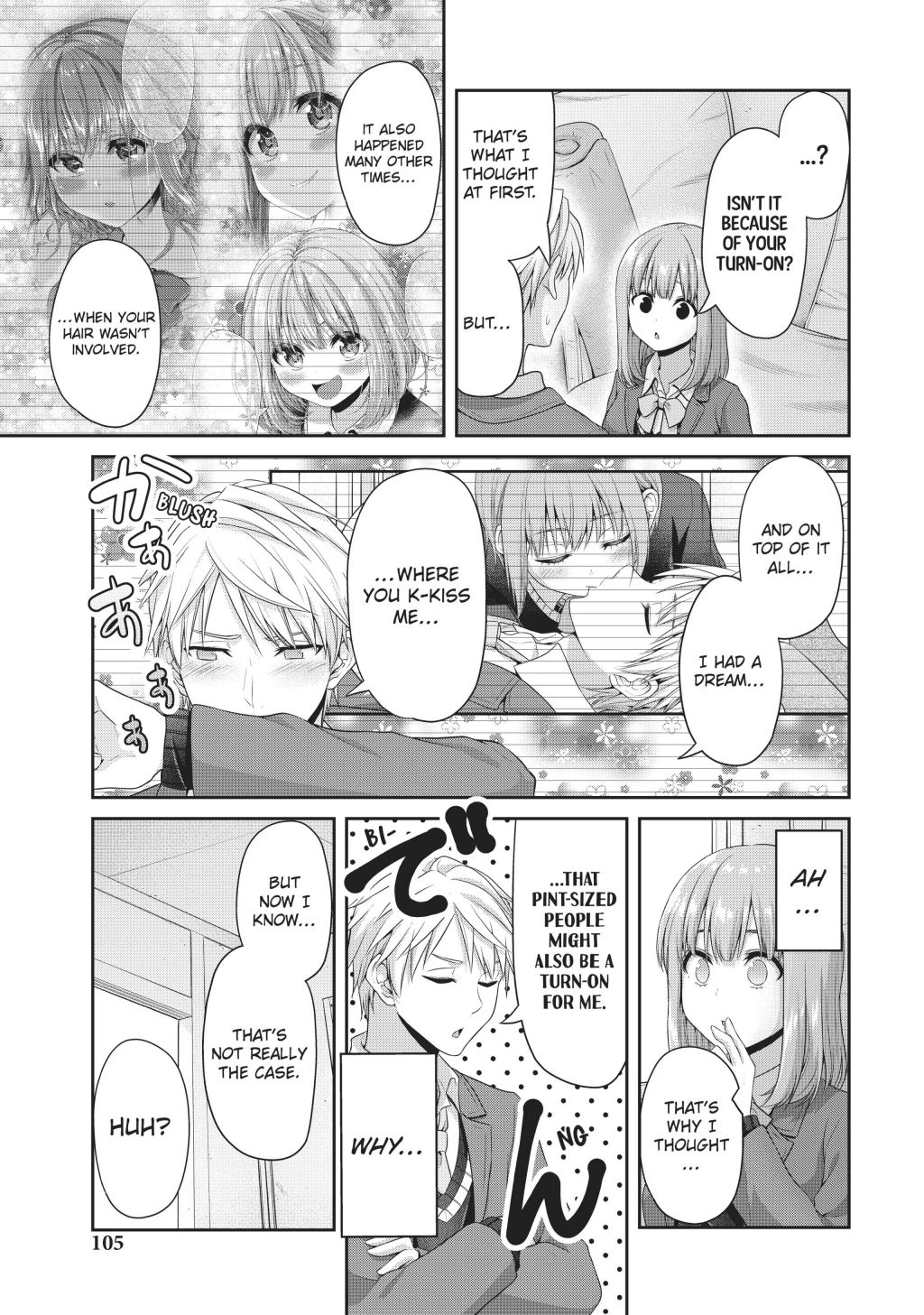 Fechippuru ~Our Innocent Love~ - Chapter 136