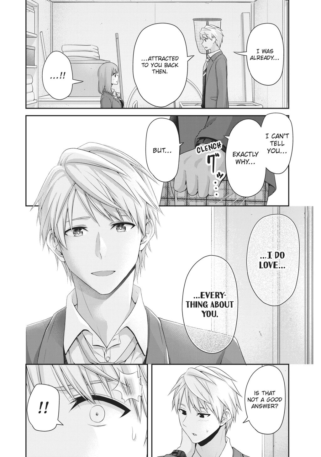 Fechippuru ~Our Innocent Love~ - Chapter 136