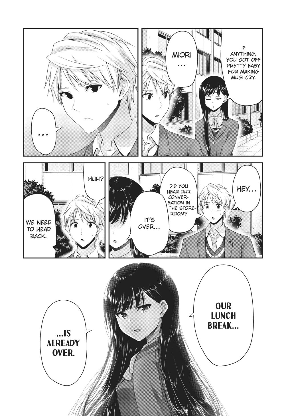 Fechippuru ~Our Innocent Love~ - Chapter 136