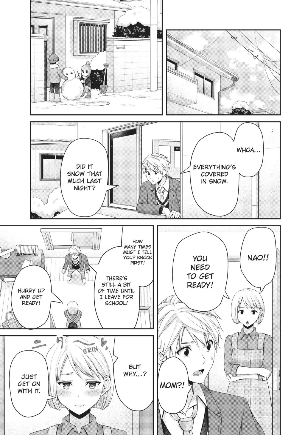 Fechippuru ~Our Innocent Love~ - Chapter 136