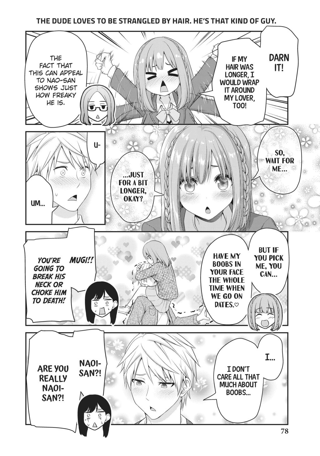 Fechippuru ~Our Innocent Love~ - Chapter 133