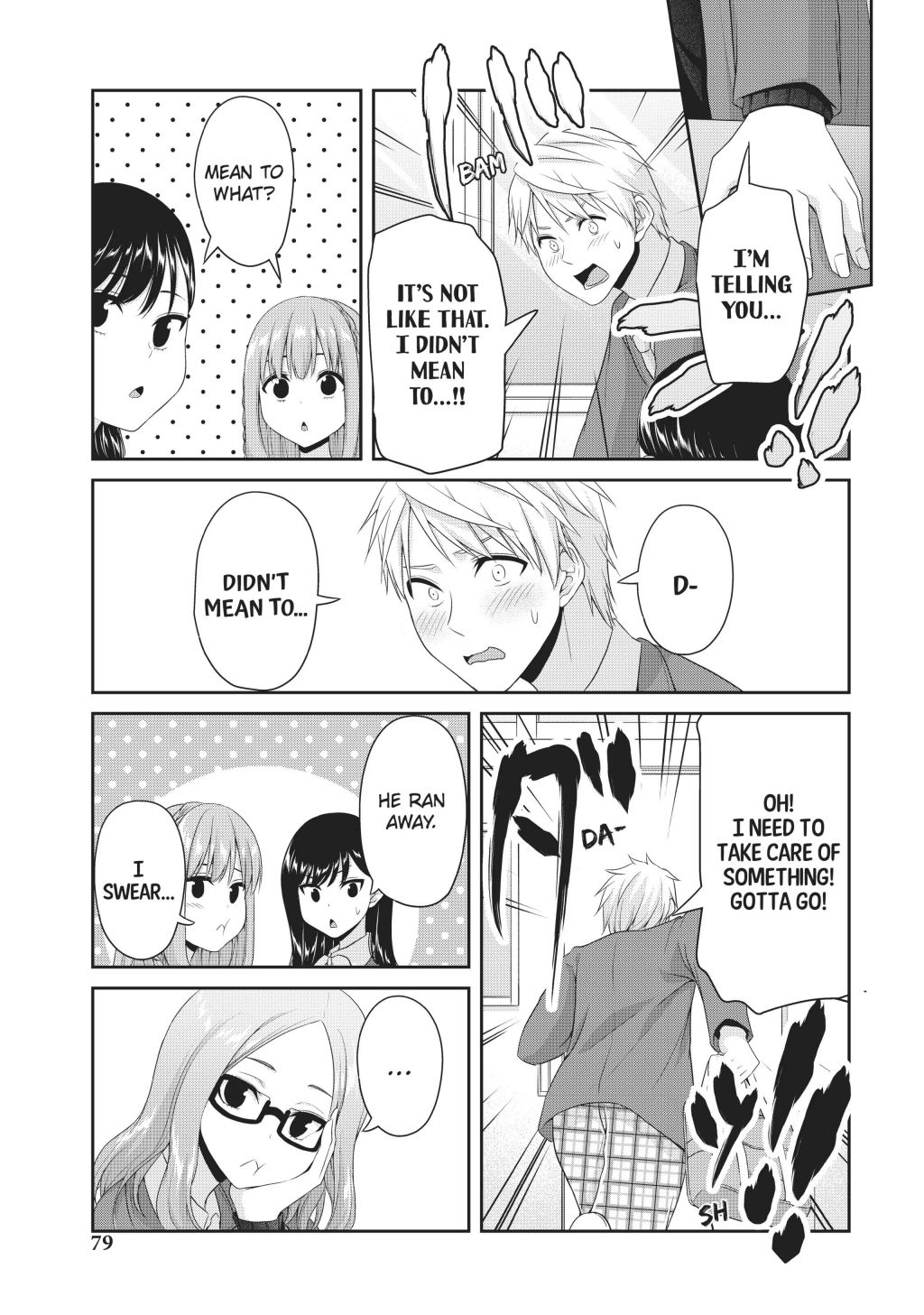 Fechippuru ~Our Innocent Love~ - Chapter 133