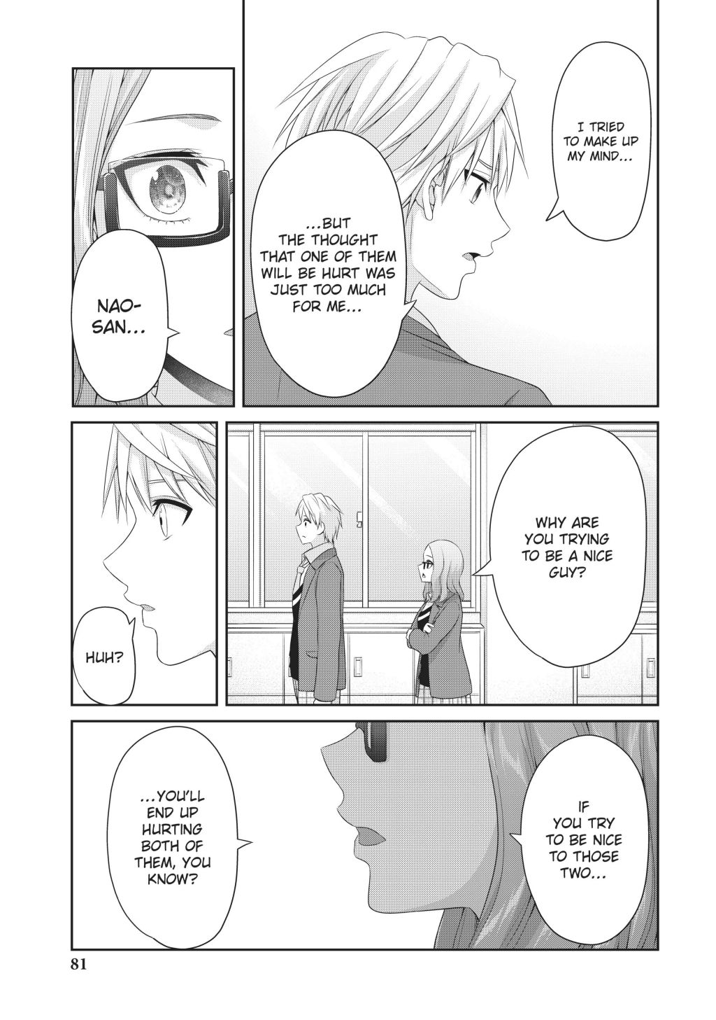 Fechippuru ~Our Innocent Love~ - Chapter 133