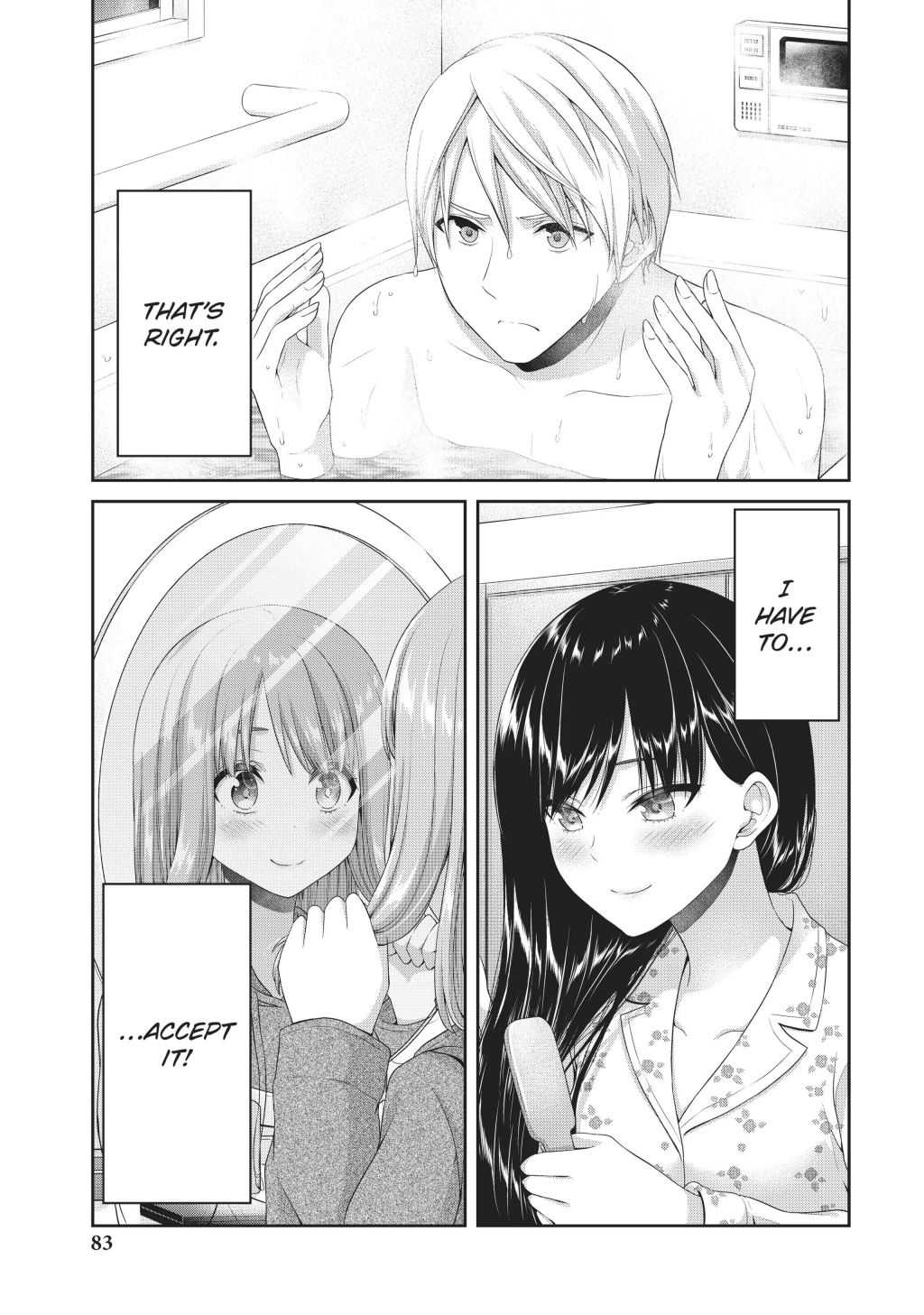 Fechippuru ~Our Innocent Love~ - Chapter 133