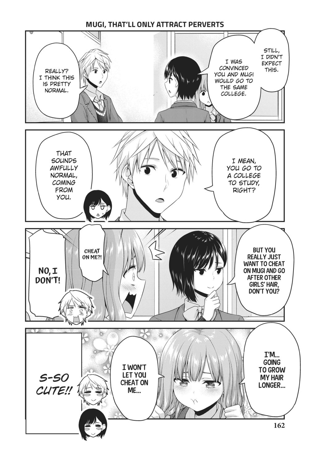 Fechippuru ~Our Innocent Love~ - Chapter 142