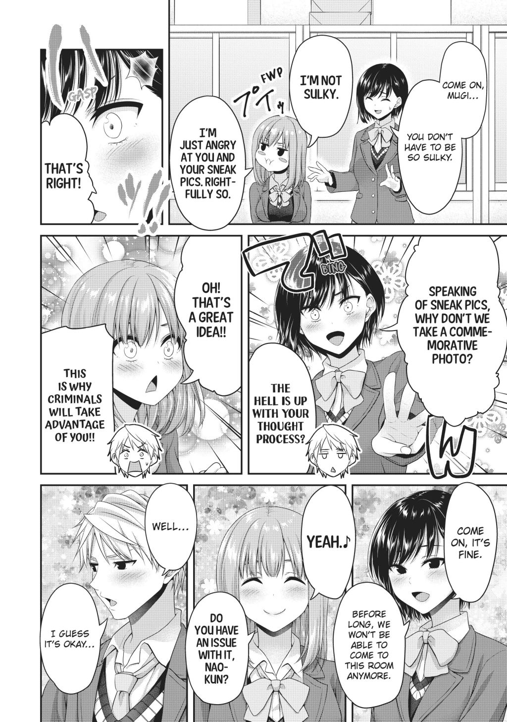 Fechippuru ~Our Innocent Love~ - Chapter 142