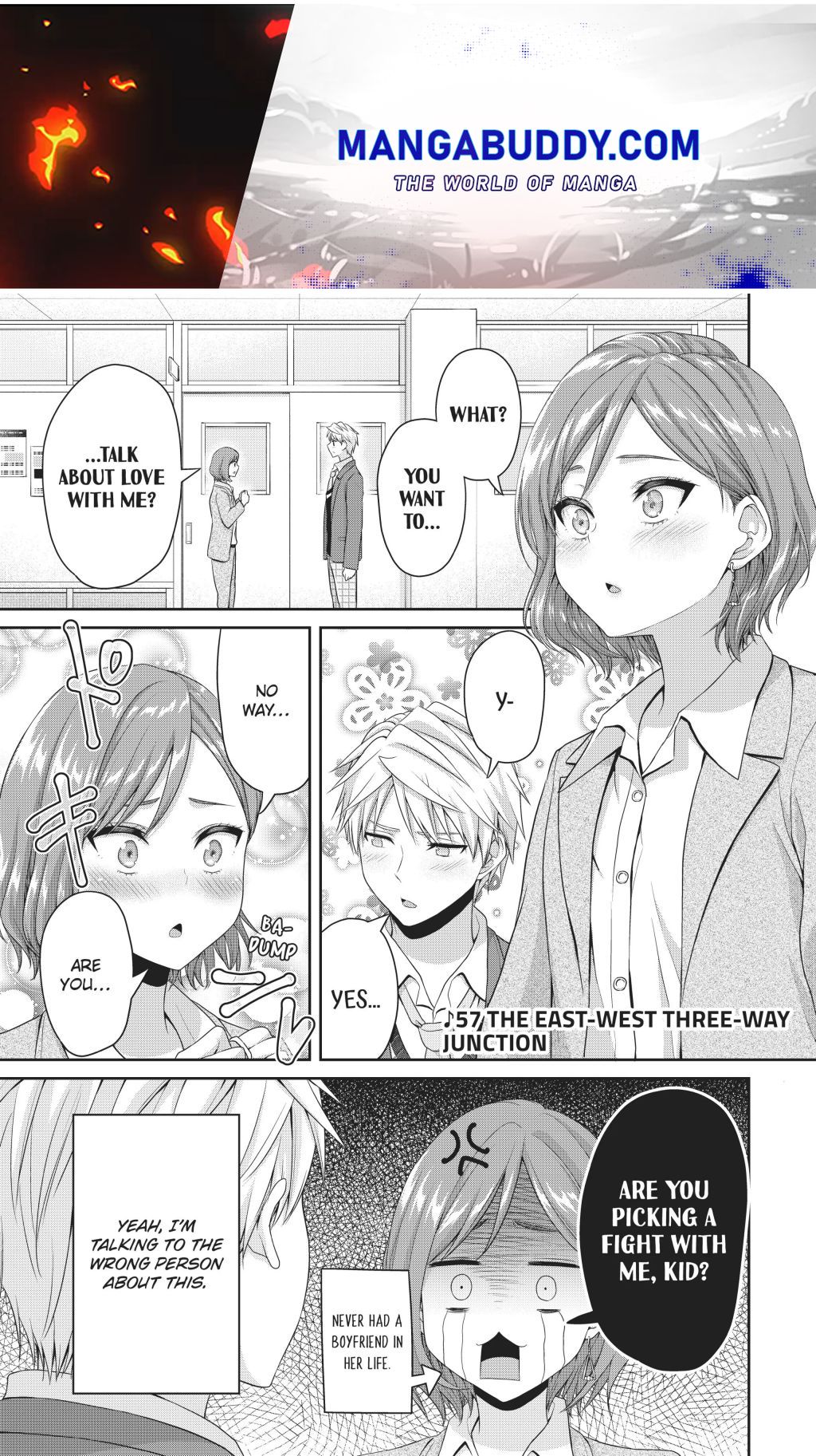 Fechippuru ~Our Innocent Love~ - Chapter 130