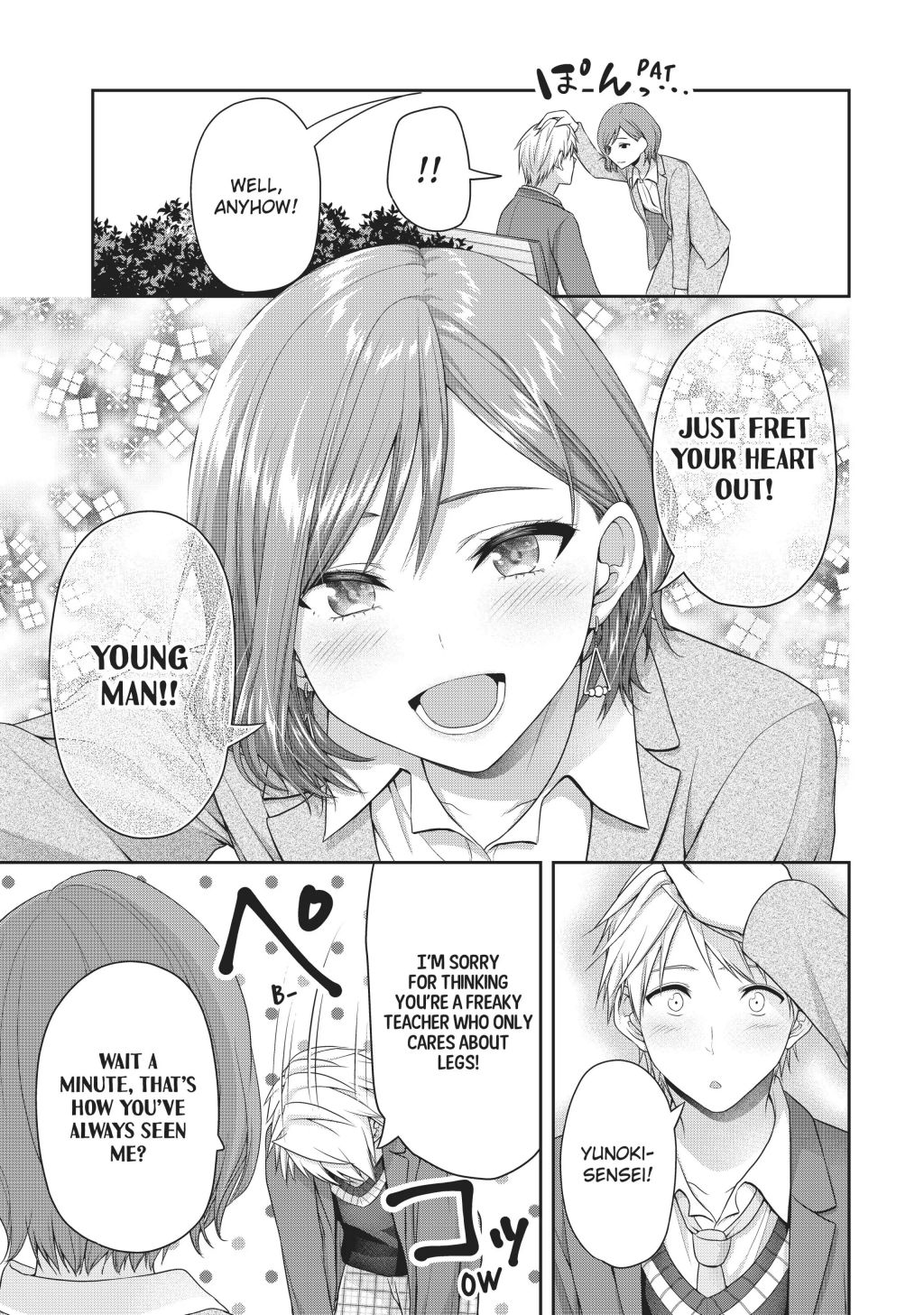 Fechippuru ~Our Innocent Love~ - Chapter 130