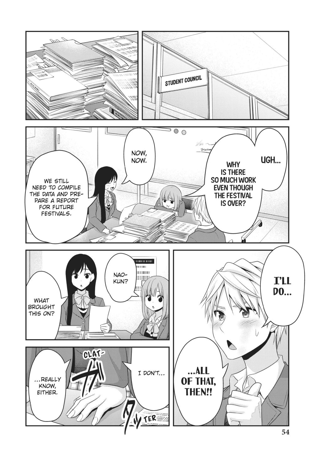 Fechippuru ~Our Innocent Love~ - Chapter 130