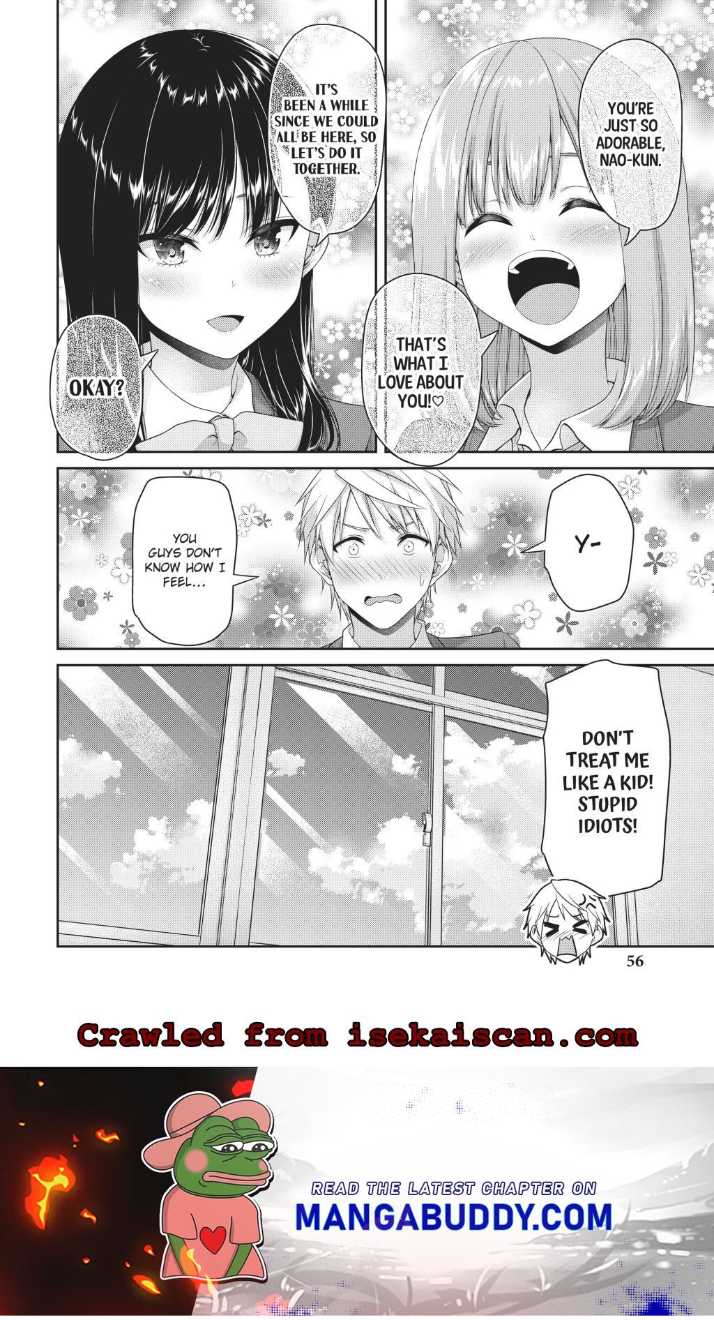 Fechippuru ~Our Innocent Love~ - Chapter 130