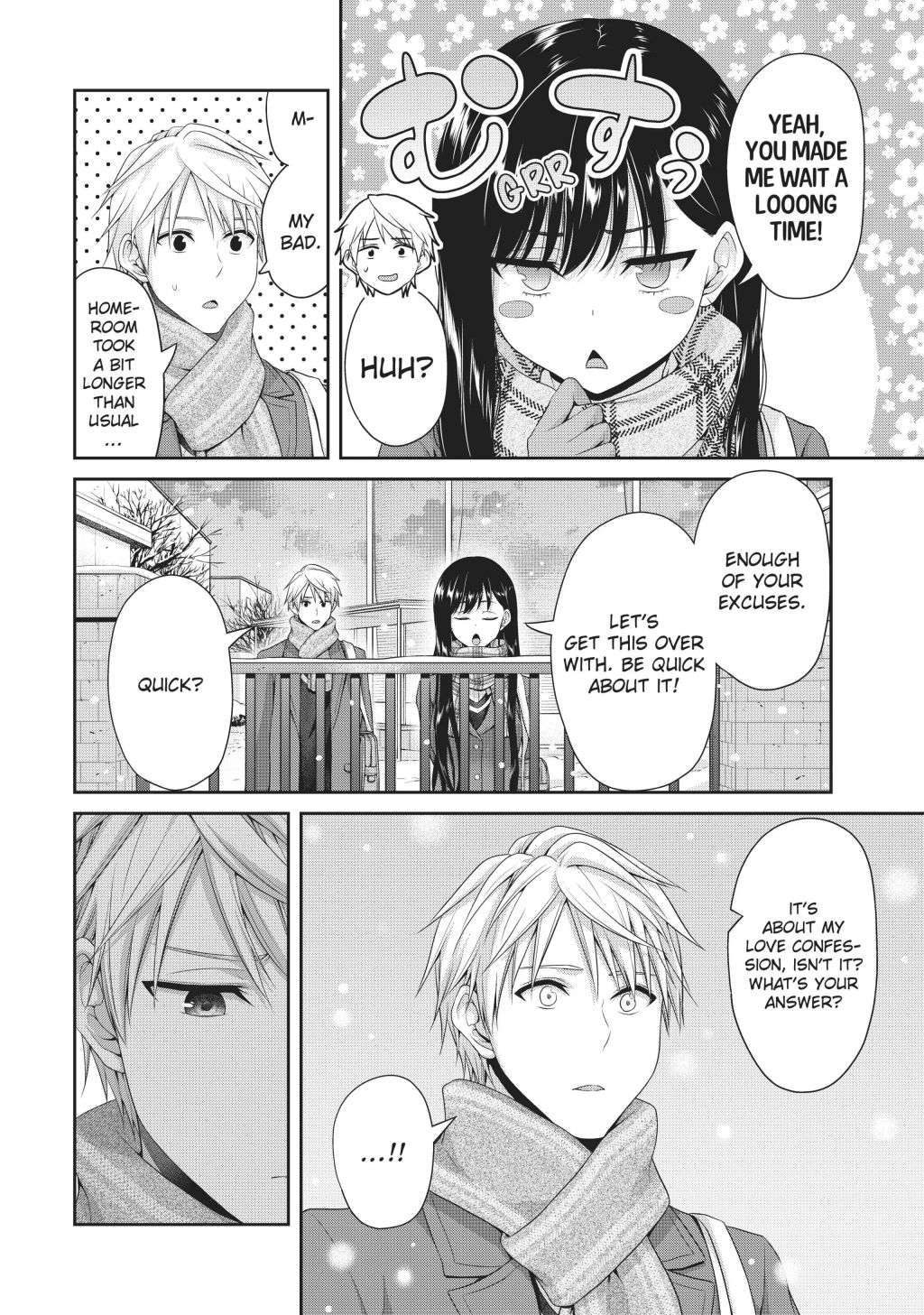 Fechippuru ~Our Innocent Love~ - Chapter 138