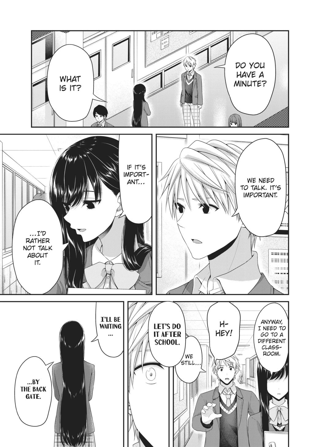 Fechippuru ~Our Innocent Love~ - Chapter 137