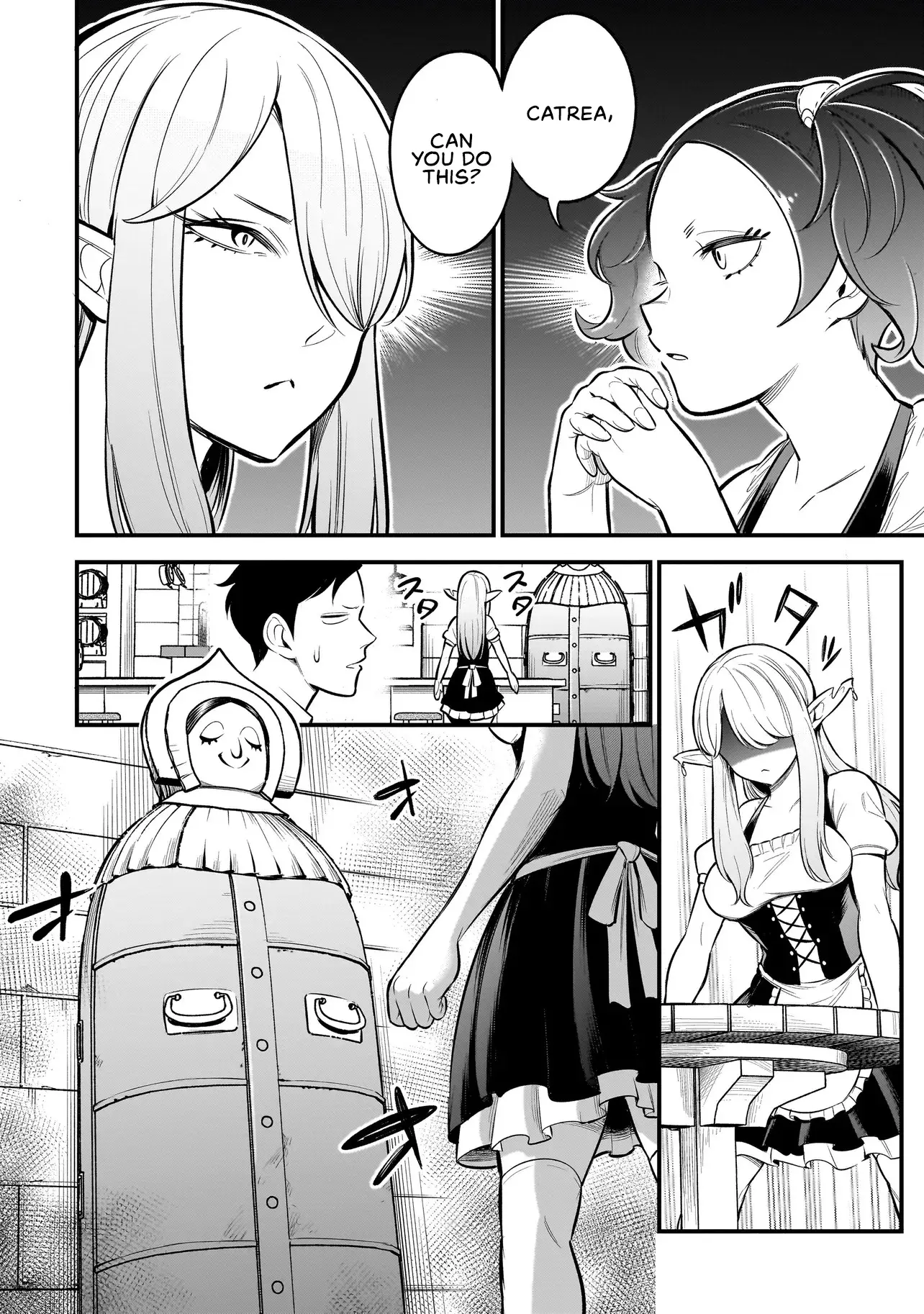 Ishuzoku Tsuihou Concafe - Chapter 3