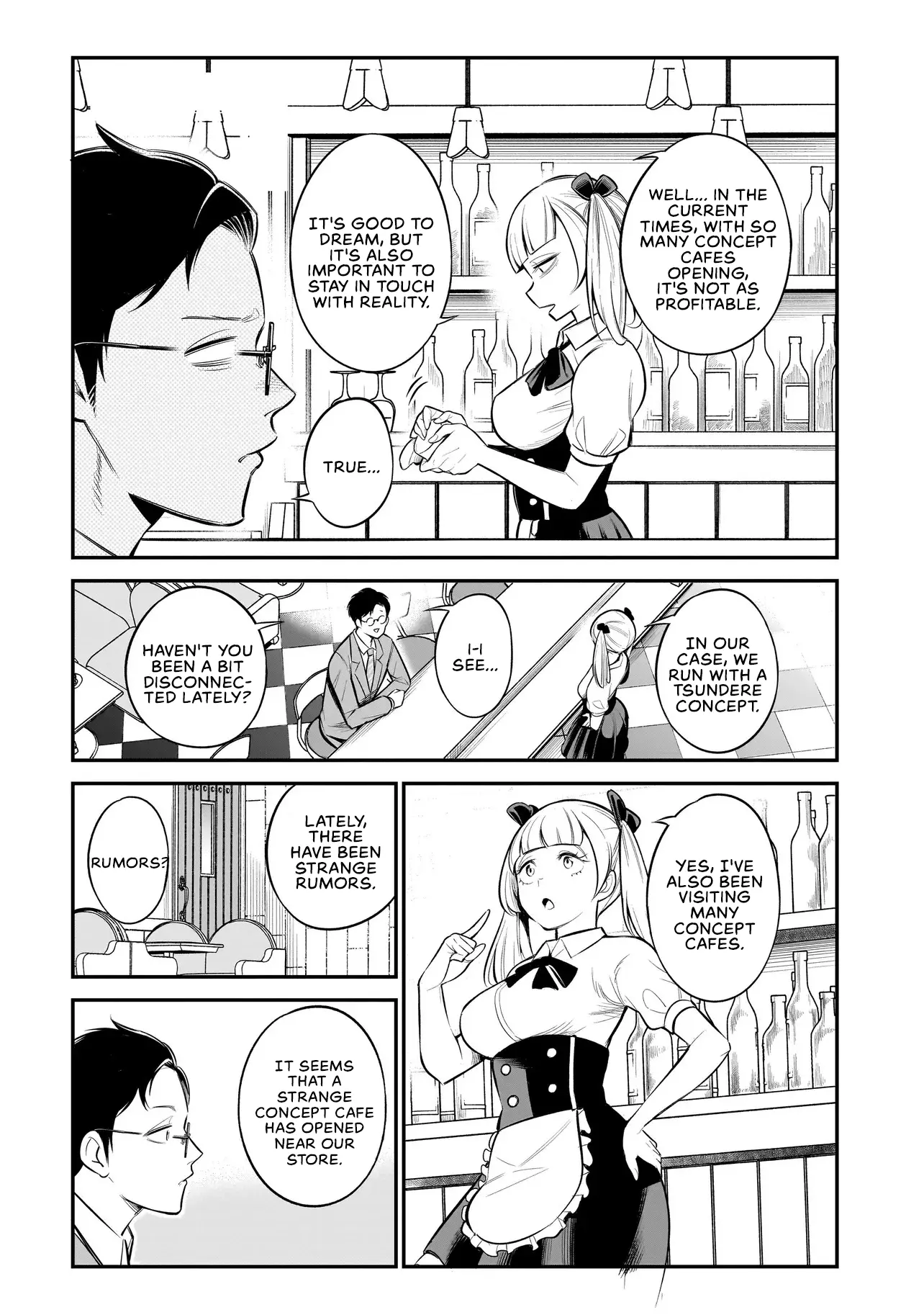 Ishuzoku Tsuihou Concafe - Chapter 1