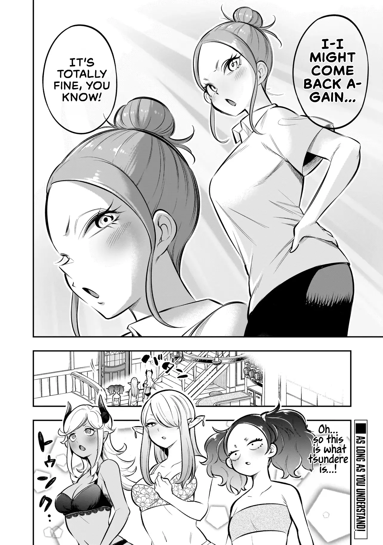 Ishuzoku Tsuihou Concafe - Chapter 7