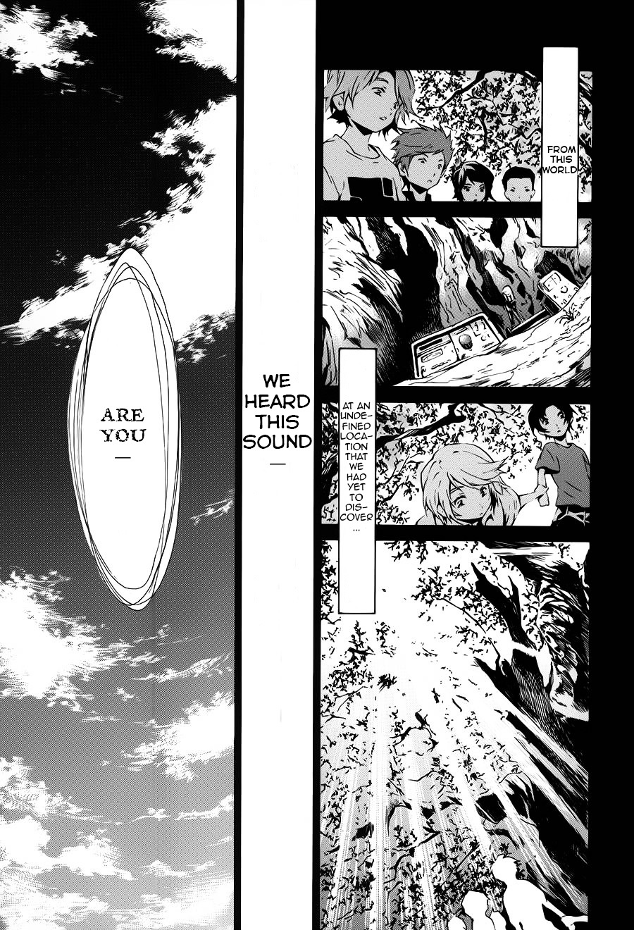 Soukyuu No Fafner - Chapter 1