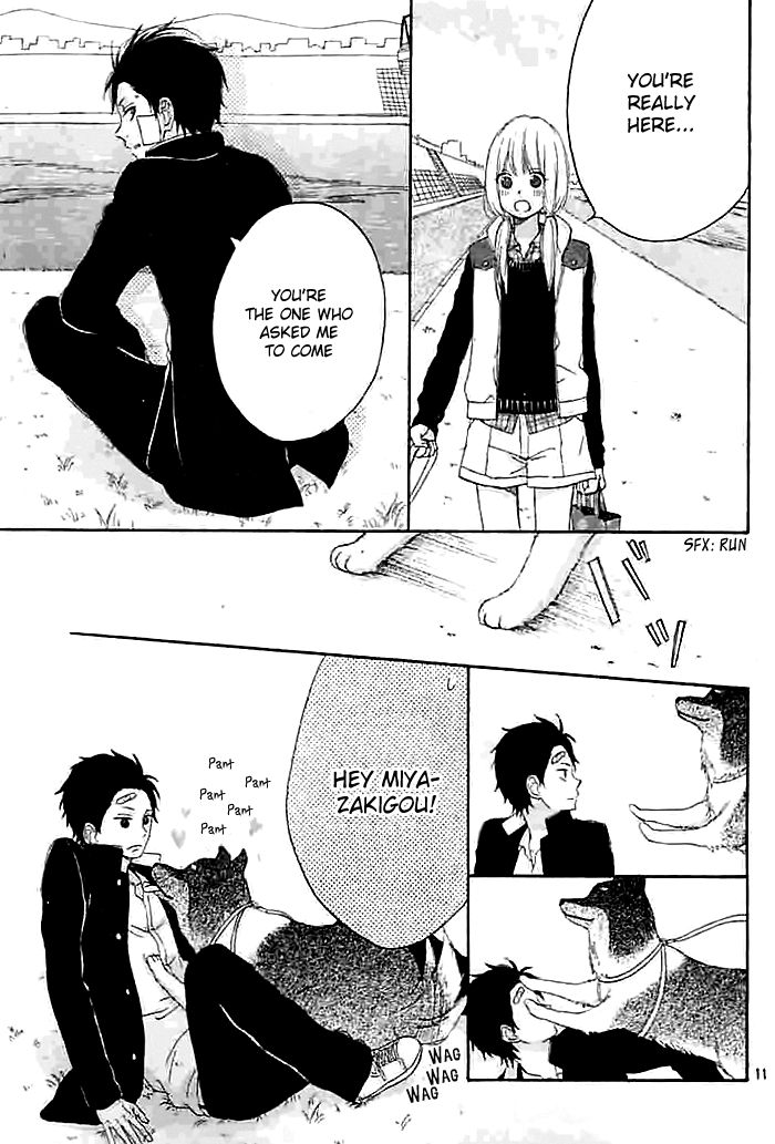 Haru No Ogawa Wa Dokidoki Suru Yo - Chapter 001