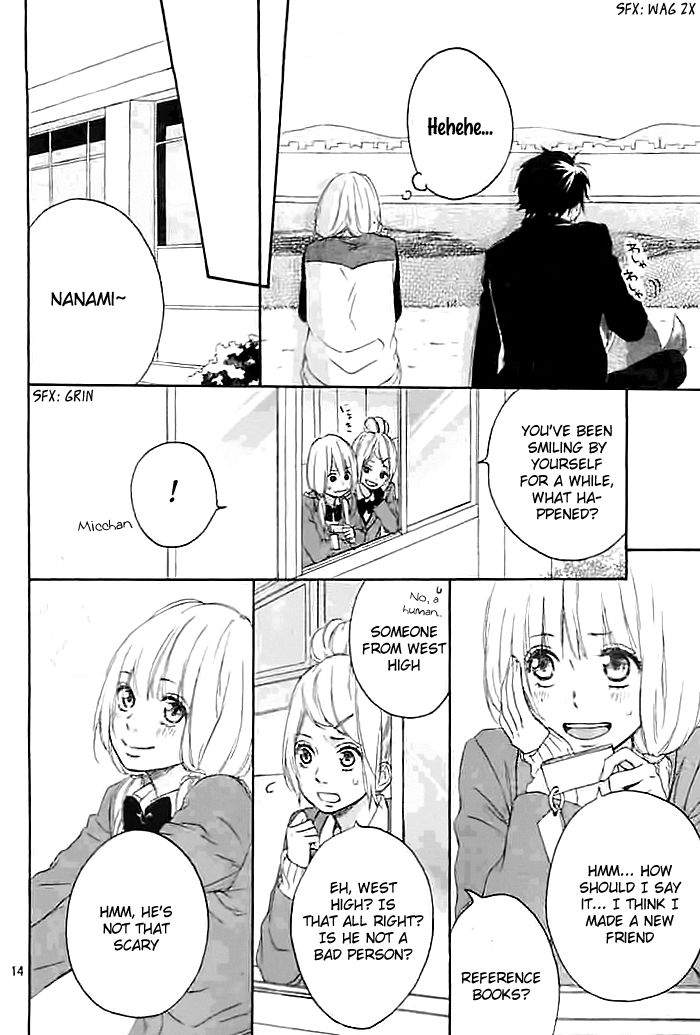 Haru No Ogawa Wa Dokidoki Suru Yo - Chapter 001