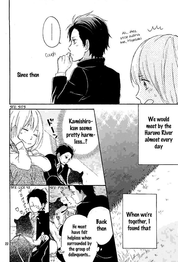 Haru No Ogawa Wa Dokidoki Suru Yo - Chapter 0