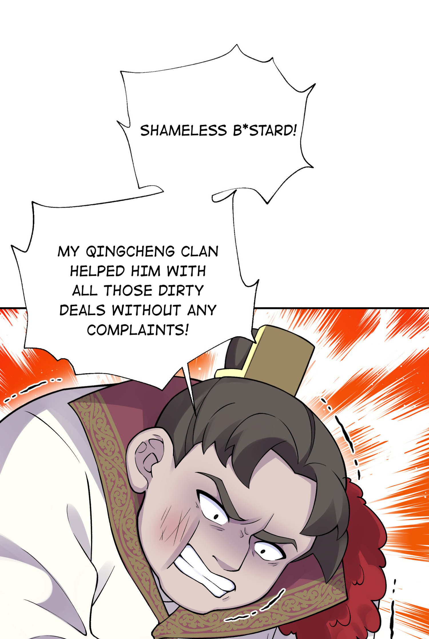 Busted! Darklord - Chapter 140: The Forsaken Qingcheng Clan